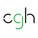 CGH Landscaping Construction Logo